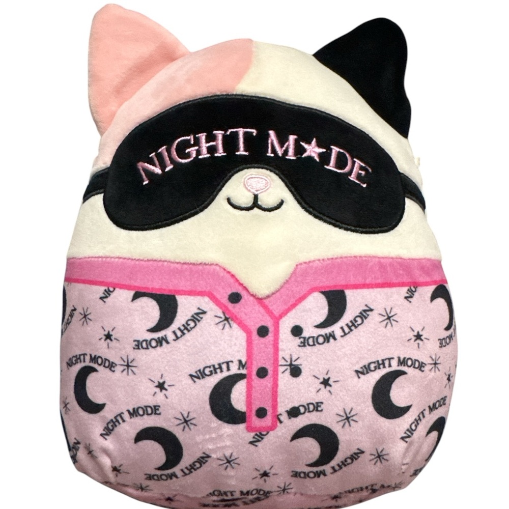 8" Katsla The Kitty Night Mode Squishmallow Cat